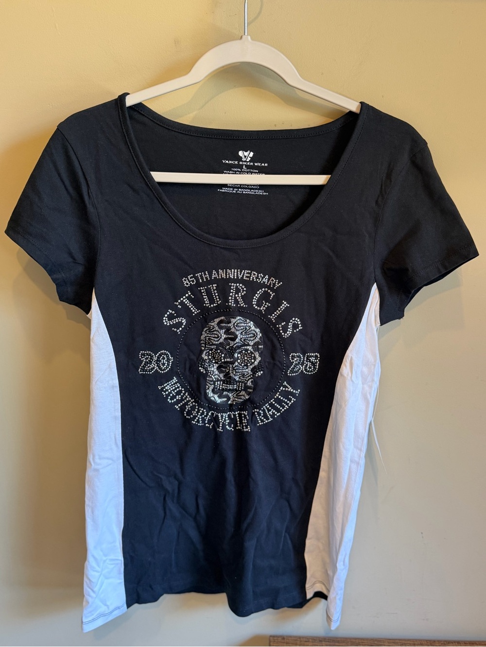 Vance Biker Wear Sturgis tee NWT